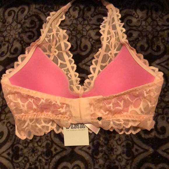 Brand new, Never used PINK bralette - Picture 2 of 2